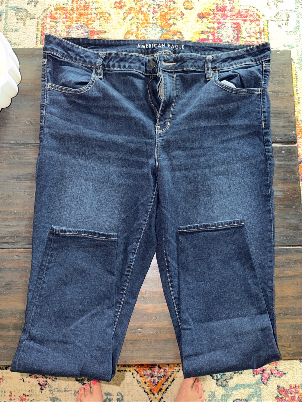 American Eagle Outfitters Indigo Jegging